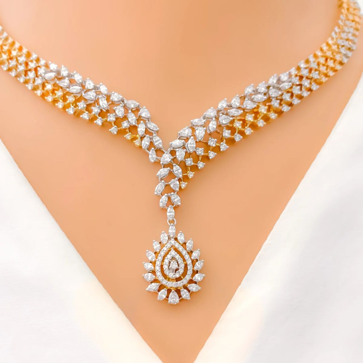 Gold necklace